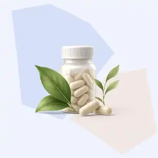 كبسولات نباتية 20 في عبوة غلاي بلس
