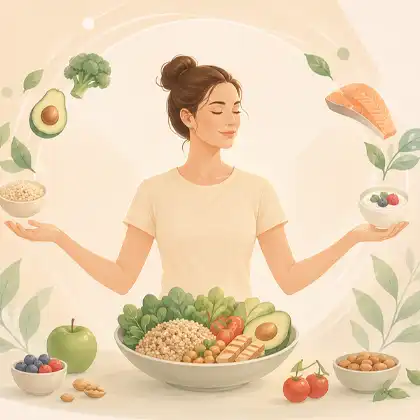توازن مع الوجبات مع غلاي بلس