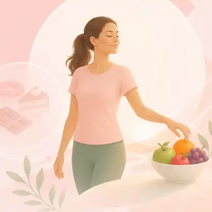 التحكم في الرغبة بالحلويات مع غلاي بلس